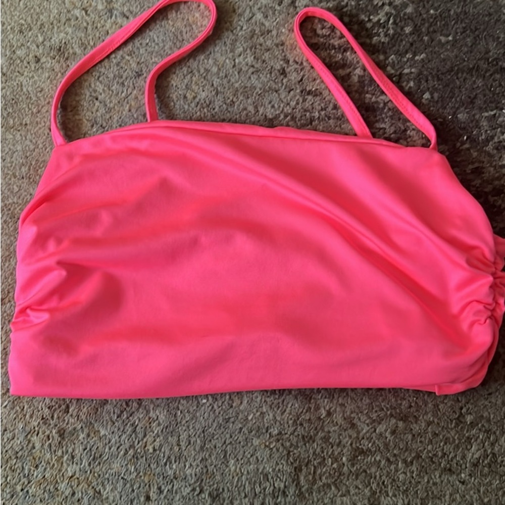 Amazon Women's Neon Pink Crop Top